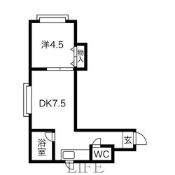 アークコート南郷3丁目・Iの物件間取画像